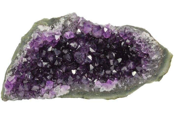 Dark Purple, Amethyst Crystal Cluster - Uruguay #122055